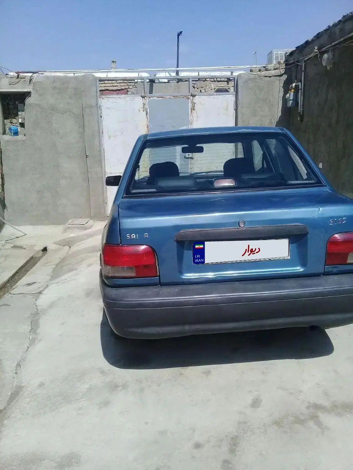 پراید صبا بنزینی - 1387
