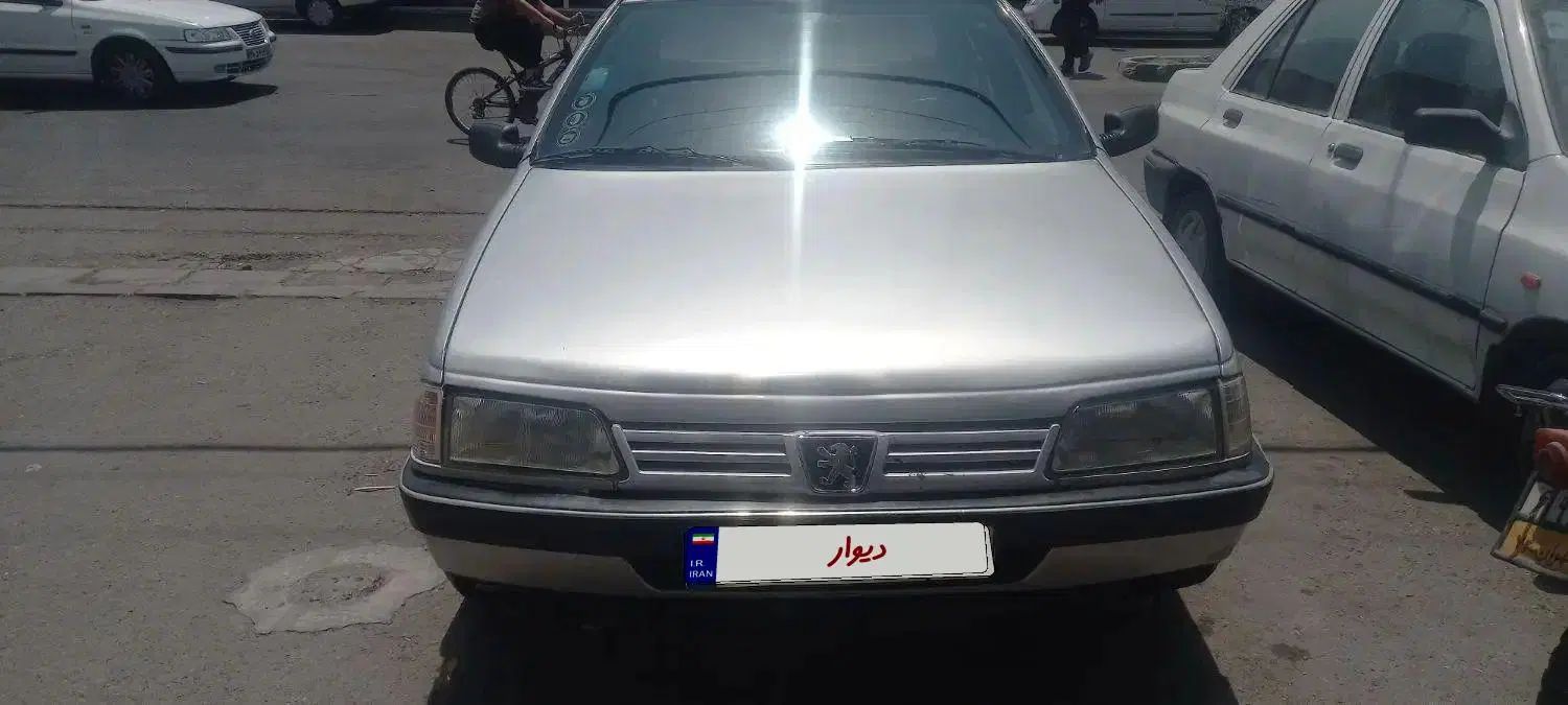 پژو روآ دوگانه سوز - 1387