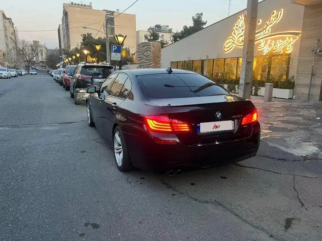 ب ام و سری 5 528i - 2015