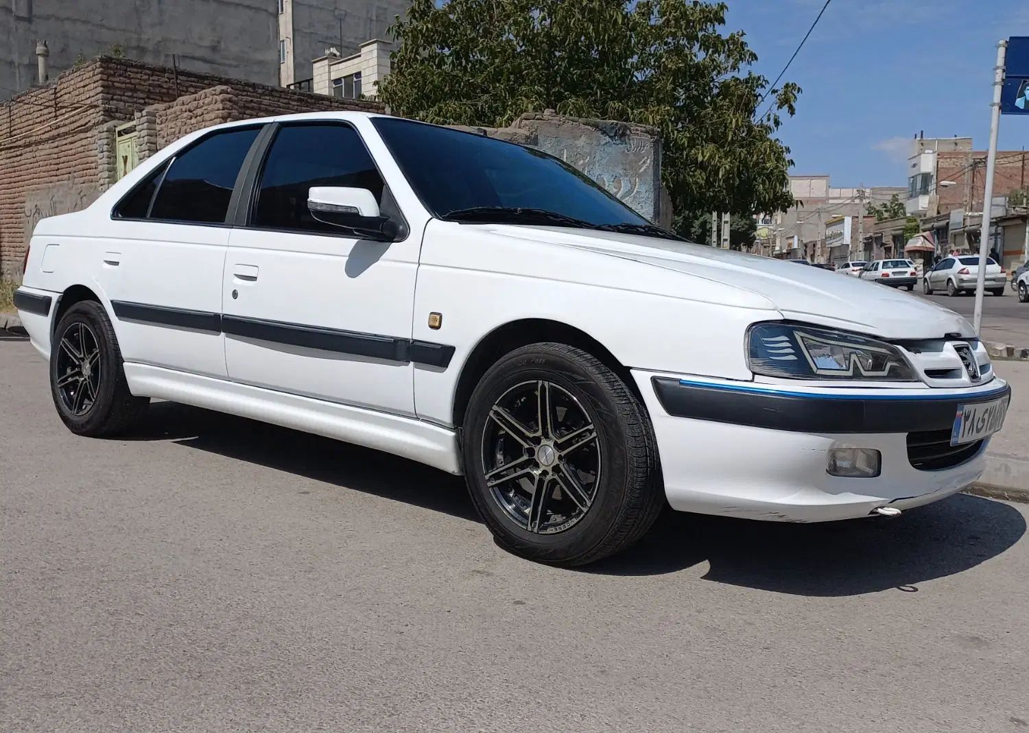 پژو پارس ELX-XU7P سفارشی - 1394