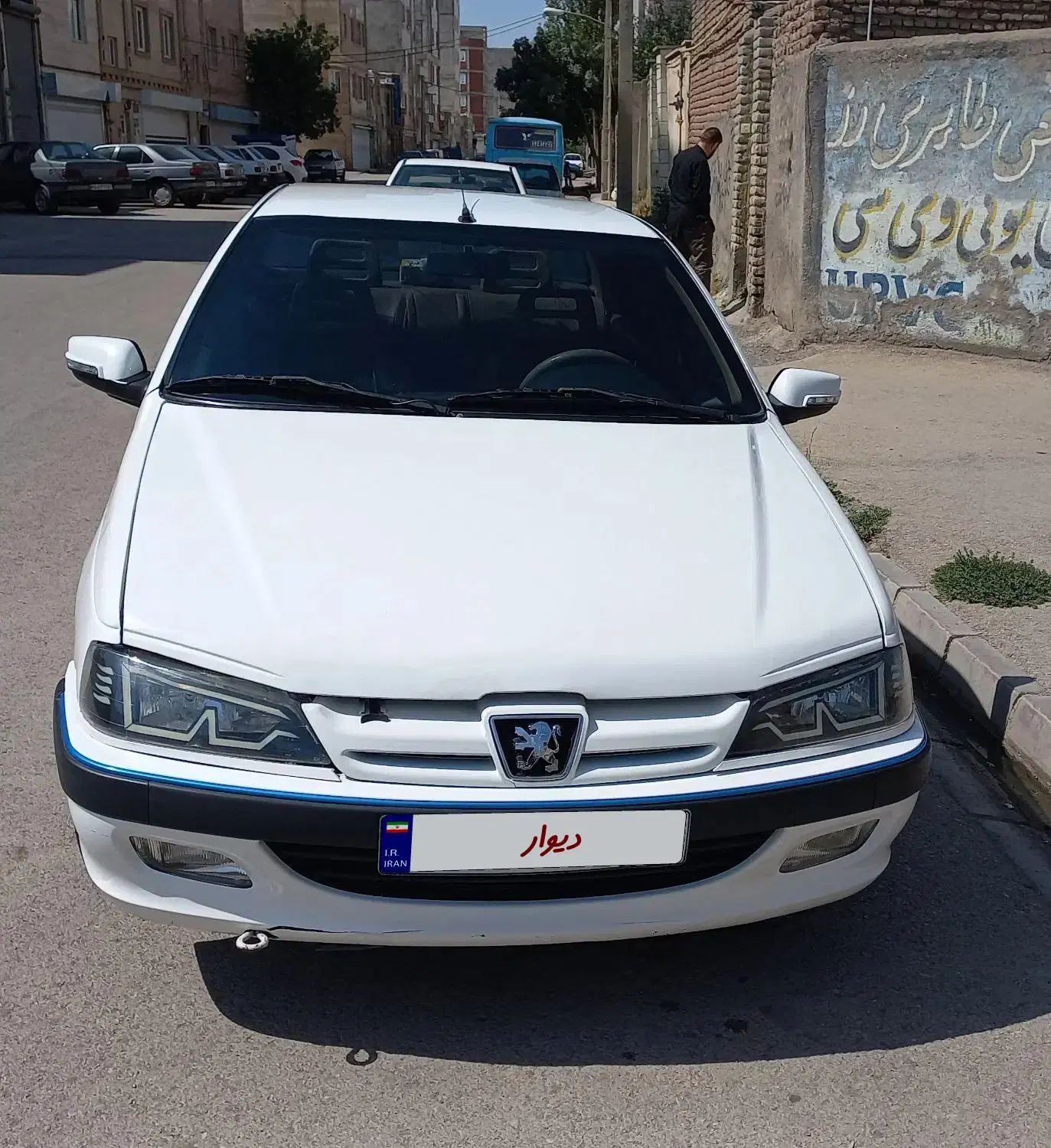 پژو پارس ELX-XU7P سفارشی - 1394