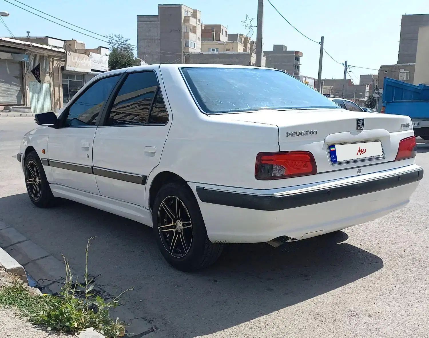 پژو پارس ELX-XU7P سفارشی - 1394