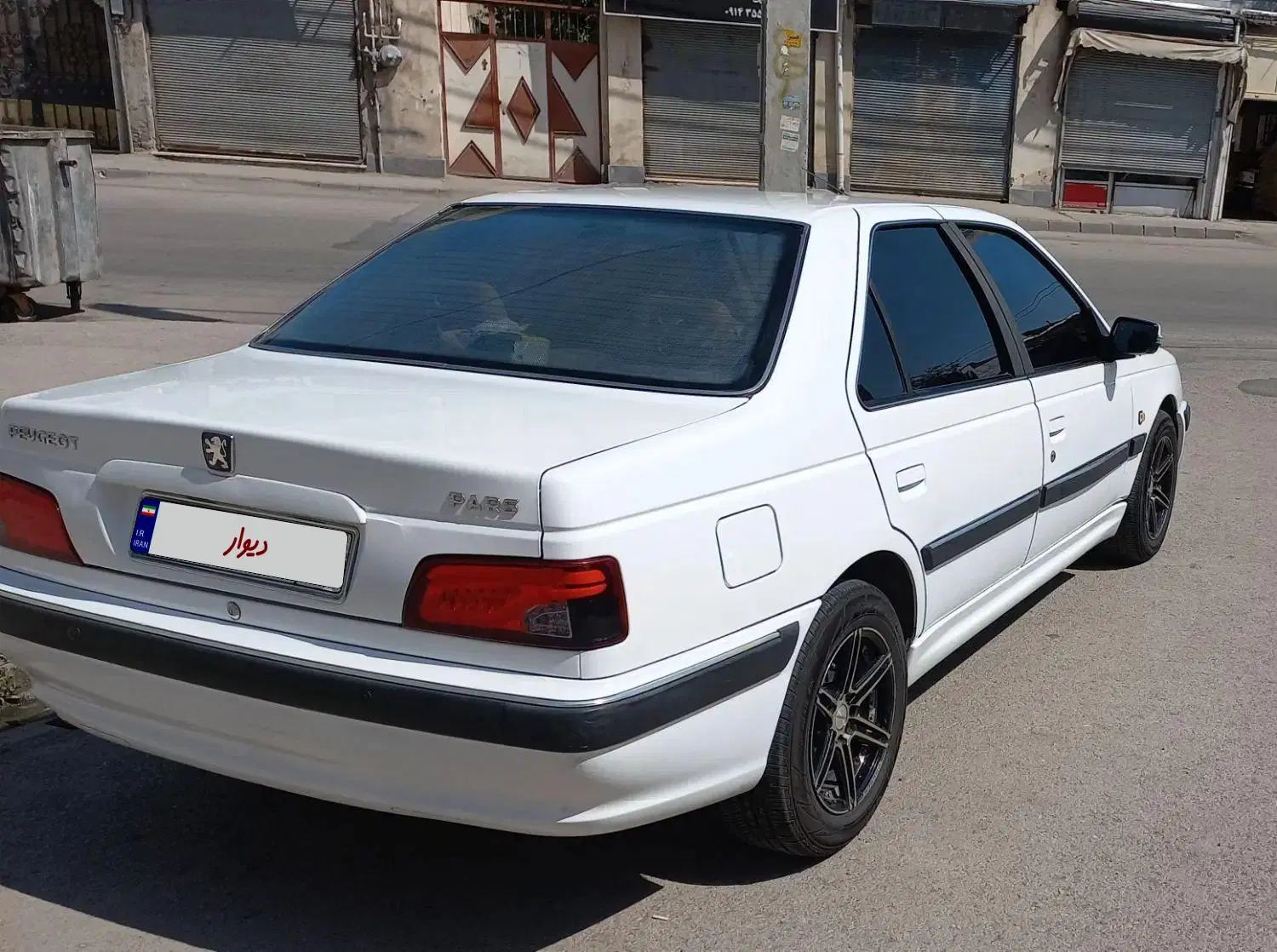 پژو پارس ELX-XU7P سفارشی - 1394