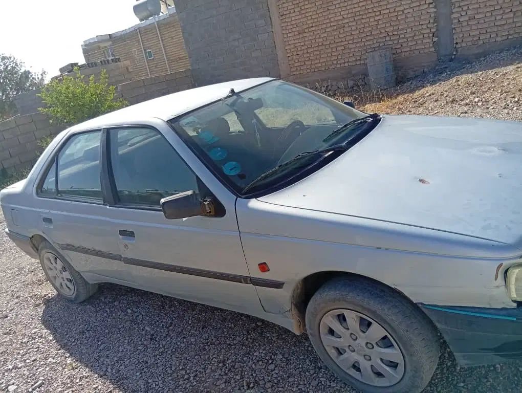 پژو روآ دوگانه سوز - 1385
