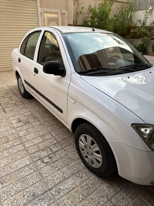 تیبا صندوق دار EX - 1393