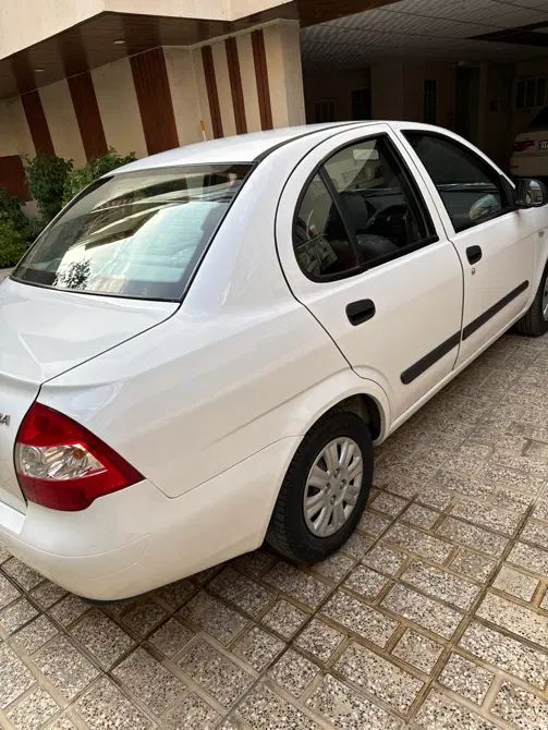 تیبا صندوق دار EX - 1393