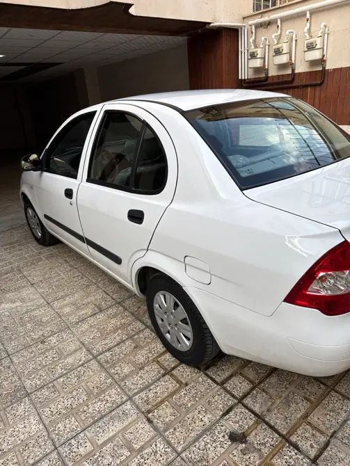 تیبا صندوق دار EX - 1393