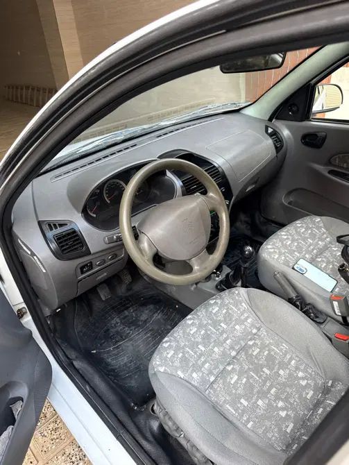 تیبا صندوق دار EX - 1393
