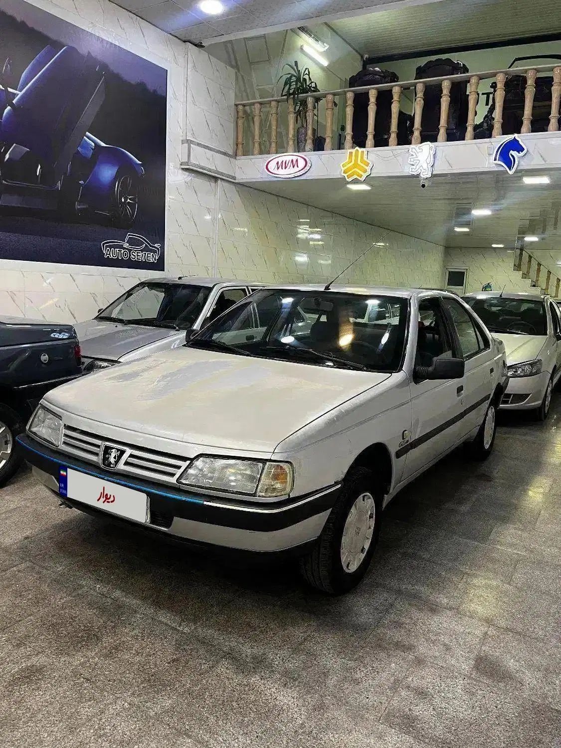 پژو 405 GLX - 1389