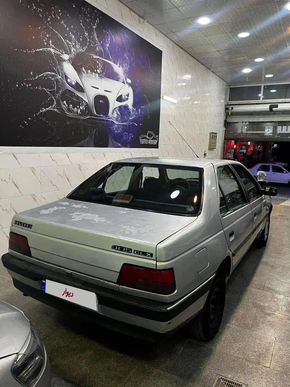 پژو 405 GLX - 1389