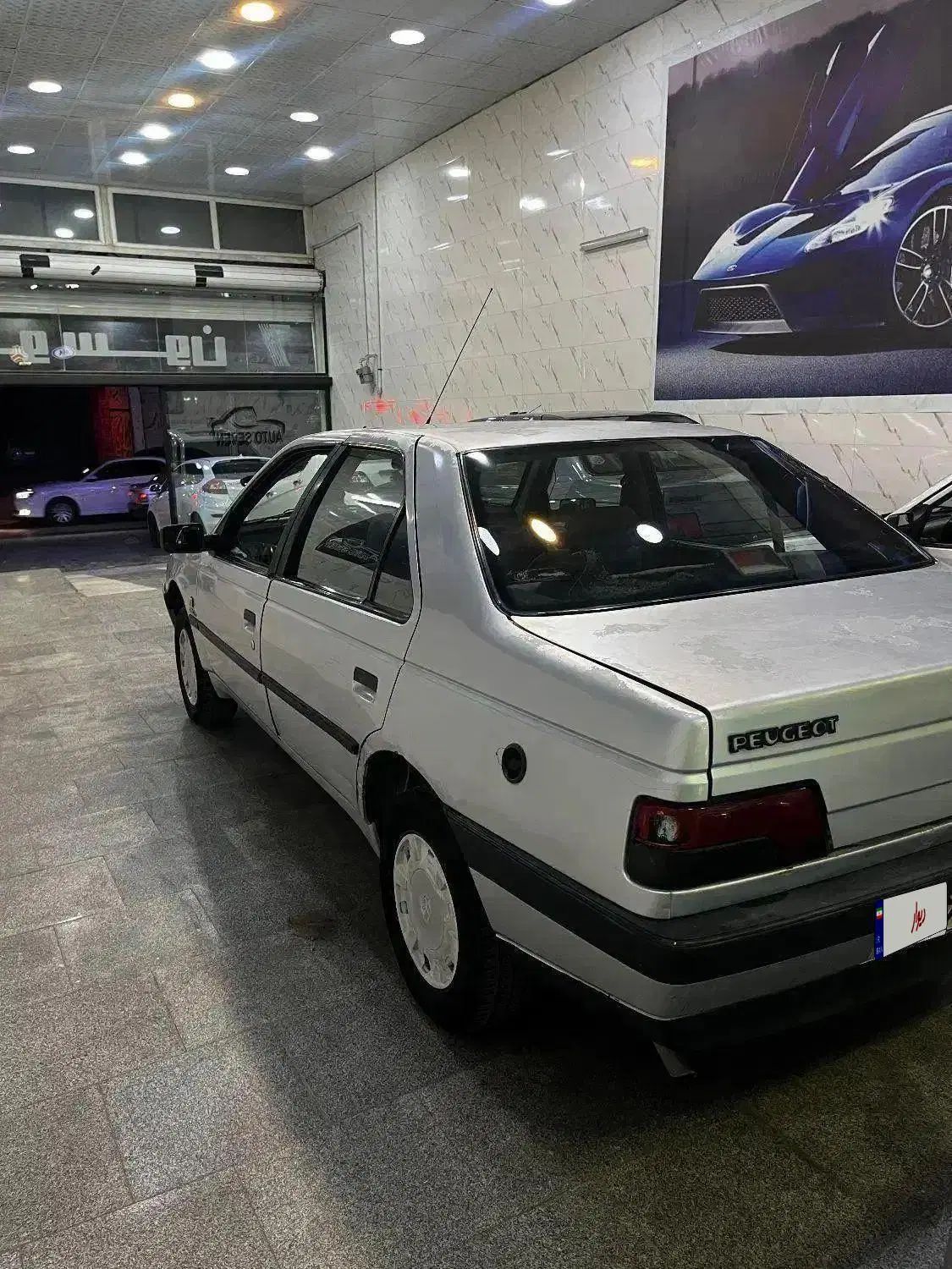 پژو 405 GLX - 1389