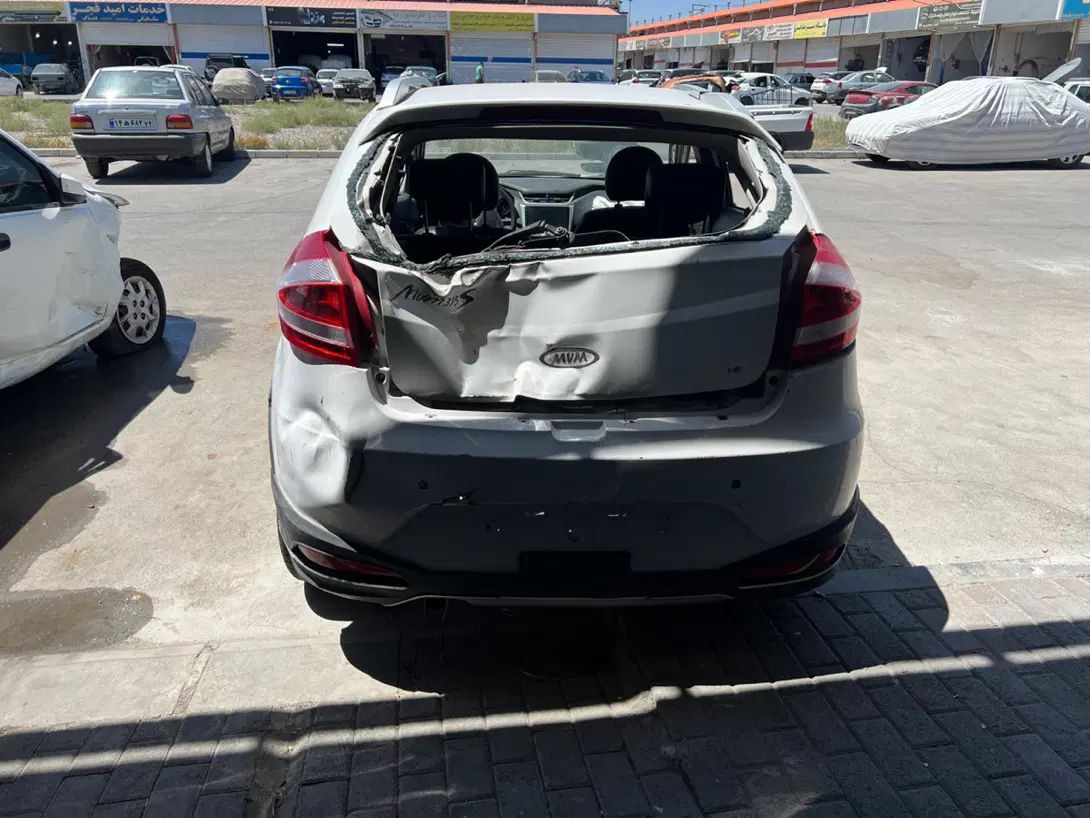 ام وی ام 315 هاچ بک اسپرت اکسلنت - 1397