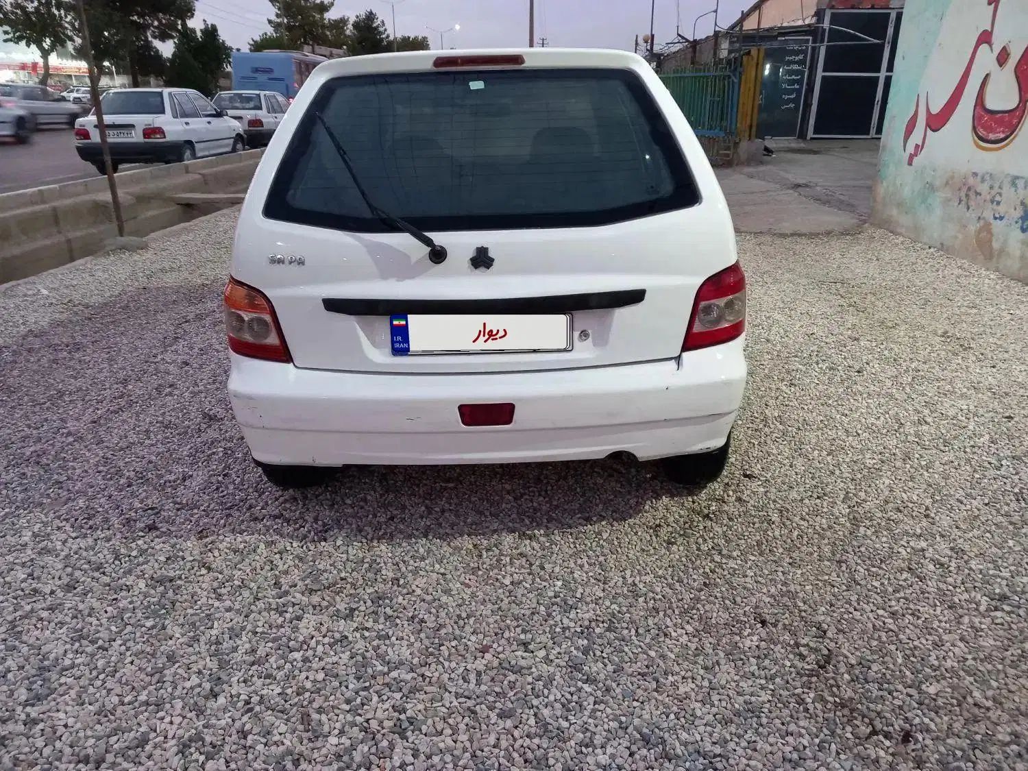 پراید 111 SE - 1393
