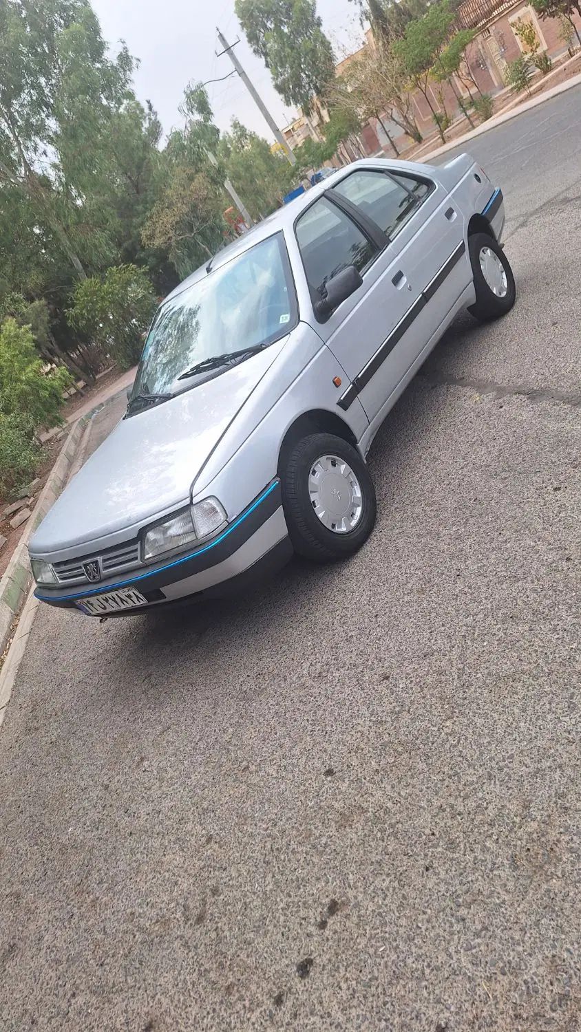 پژو 405 GLX - دوگانه سوز - 1388