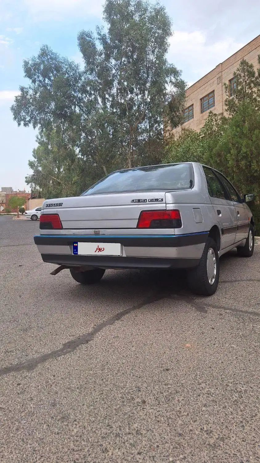 پژو 405 GLX - دوگانه سوز - 1388