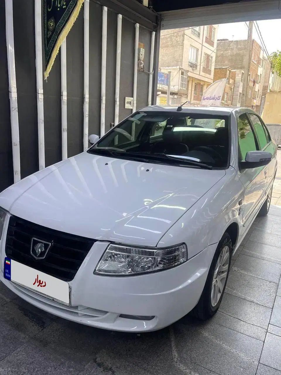 سمند سورن ELX توربو کلاس ۱ - 1396