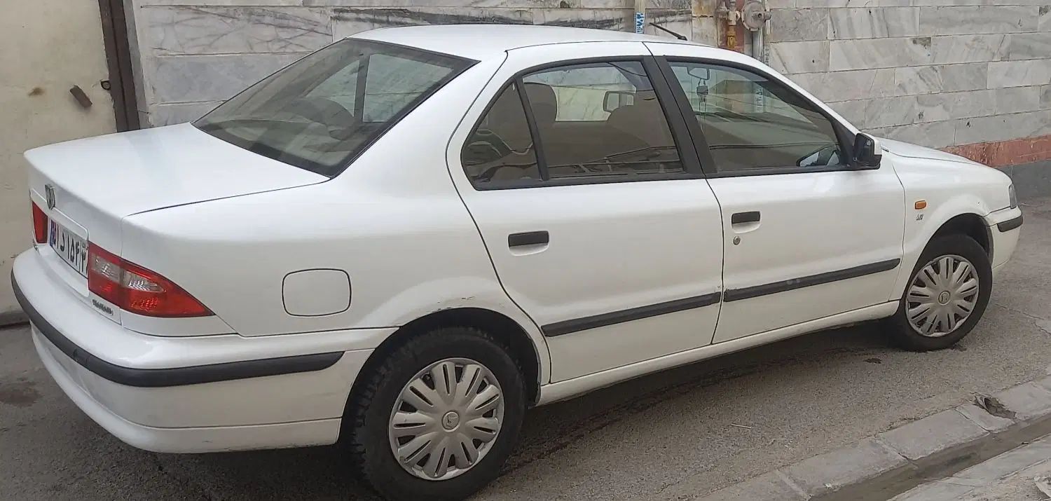 سمند LX XU7 - 1396