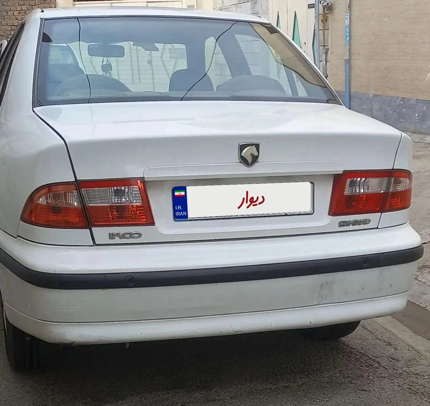 خودرو سمند، LX آگهی ann_19907704