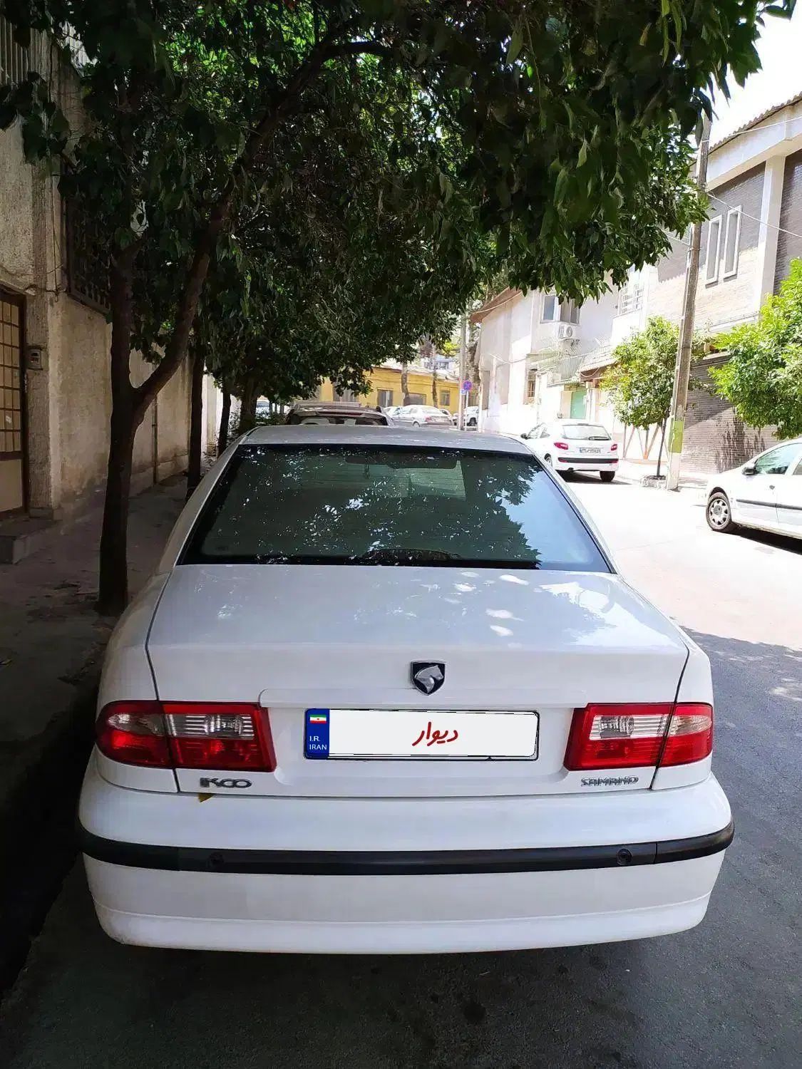 سمند LX XU7 - 1395