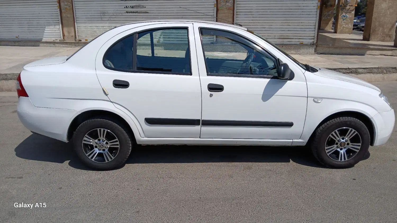 تیبا صندوق دار LX دوگانه سوز - 1394