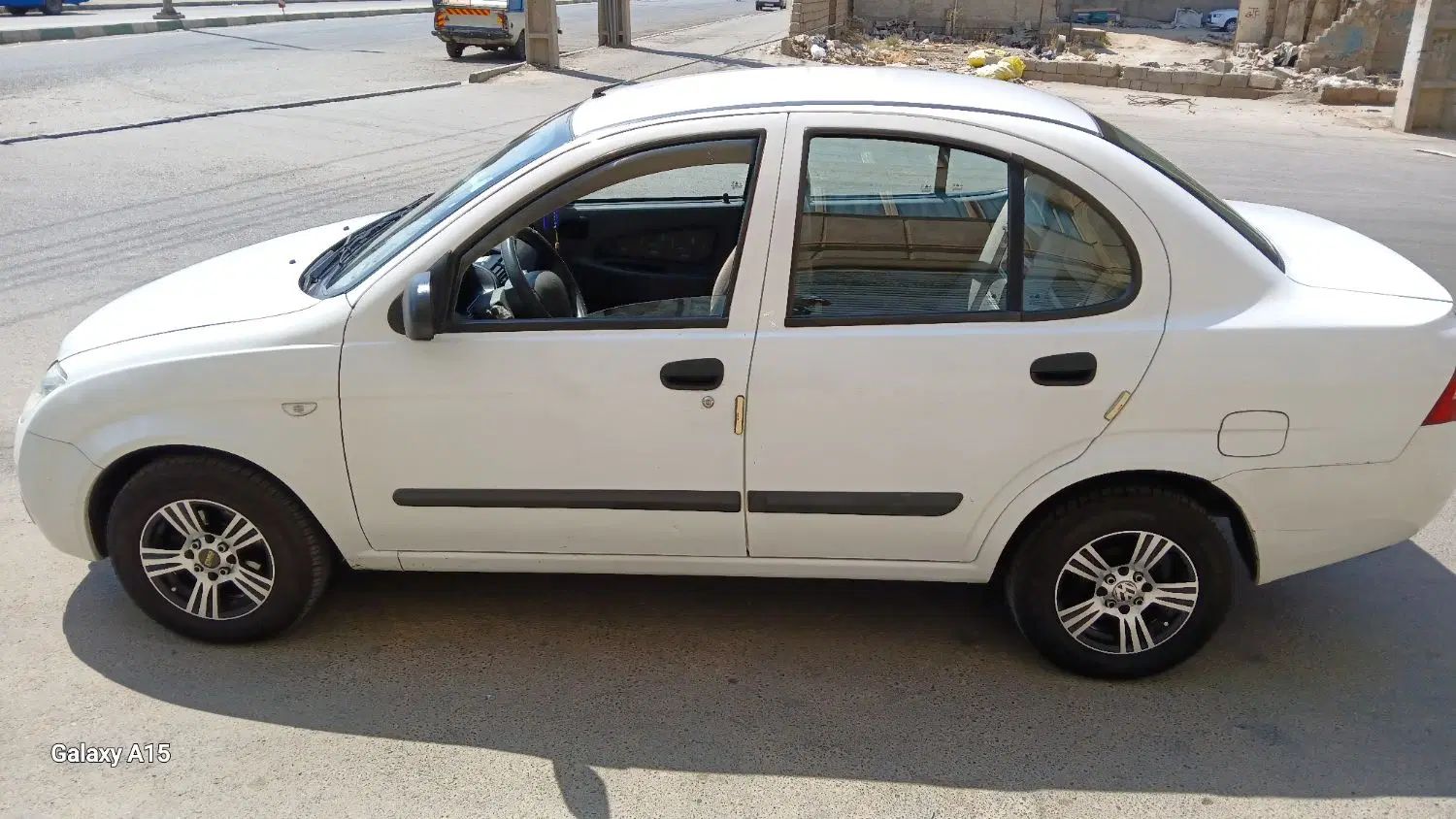 تیبا صندوق دار LX دوگانه سوز - 1394