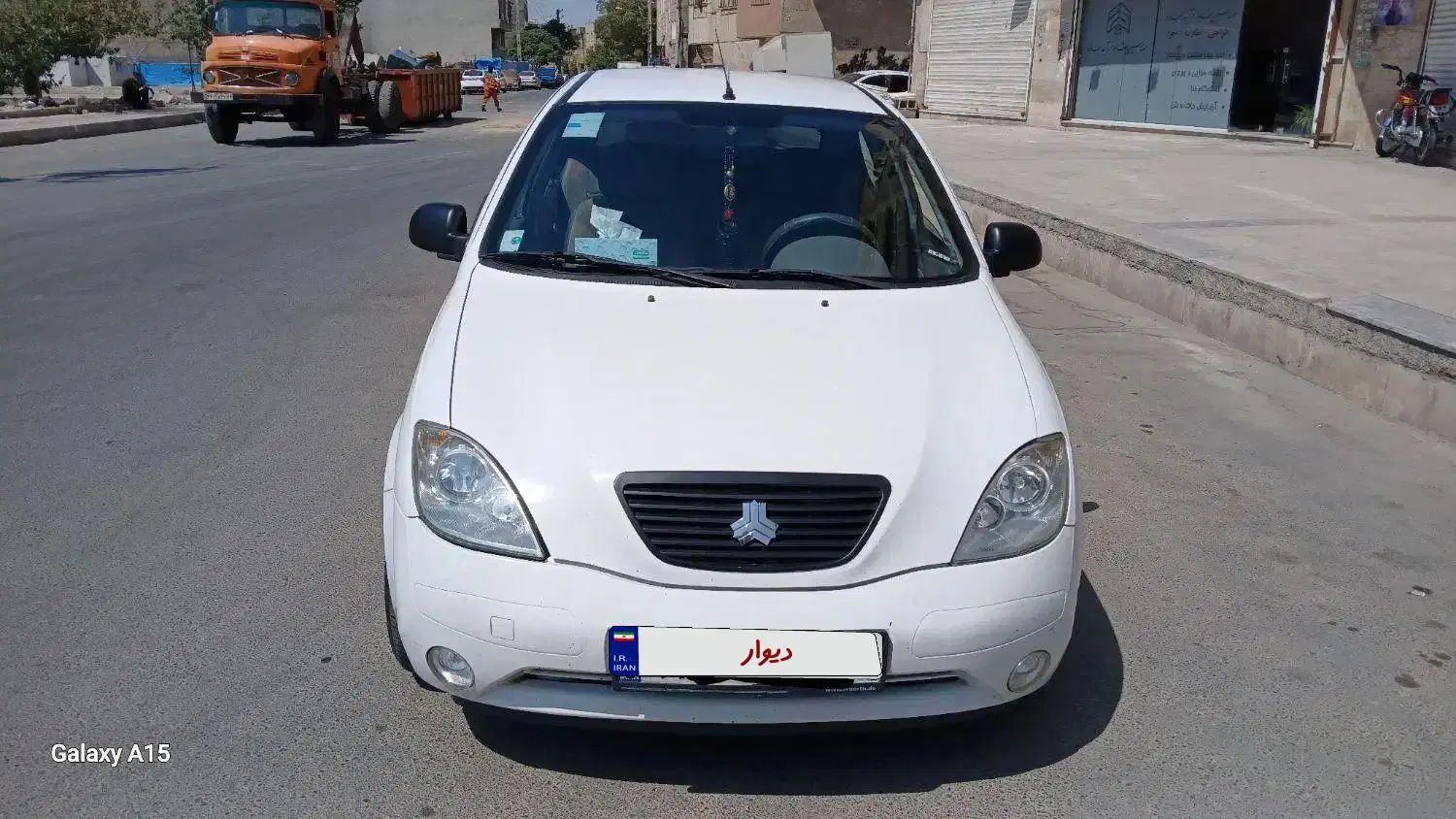 تیبا صندوق دار LX دوگانه سوز - 1394