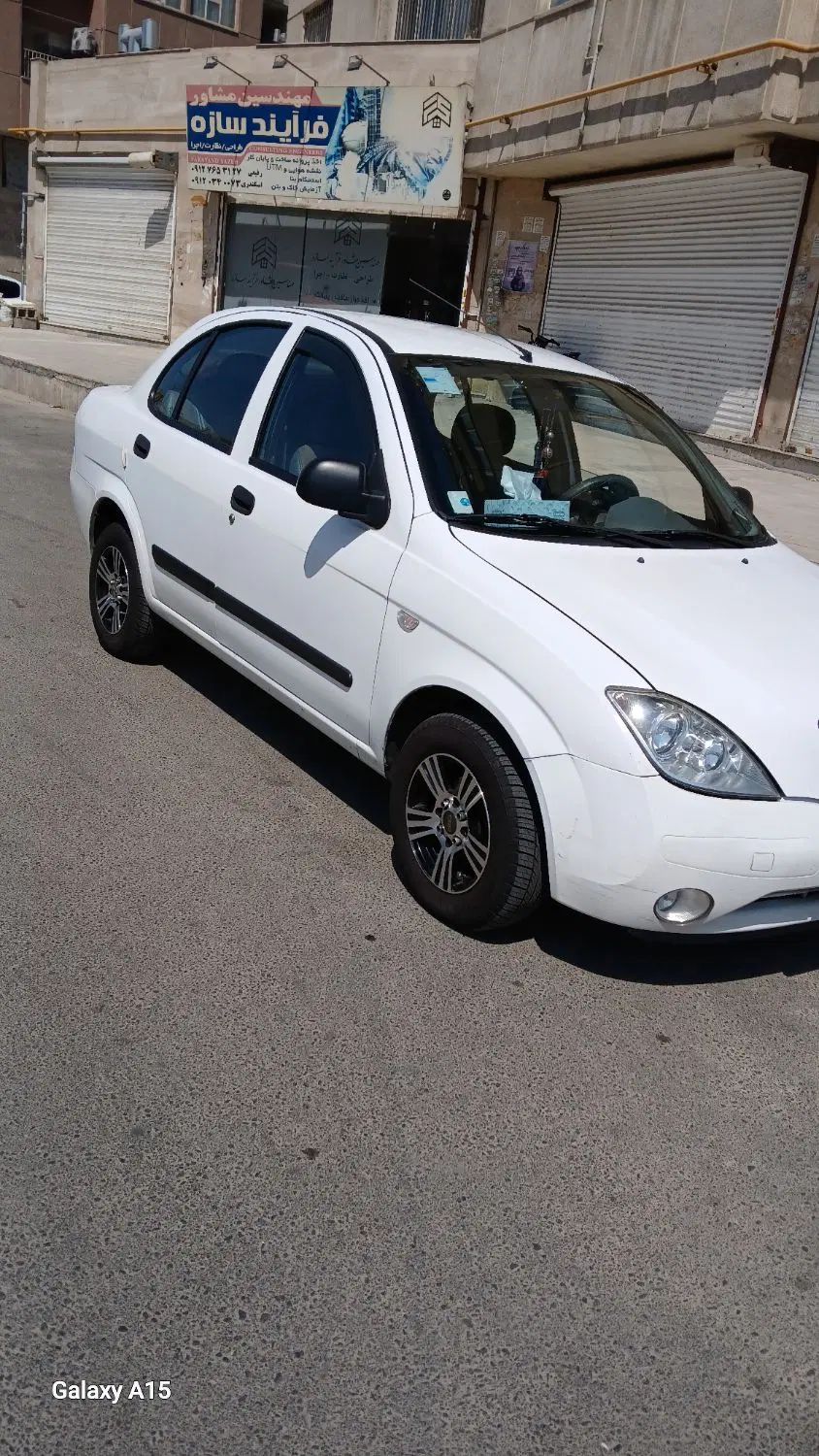 تیبا صندوق دار LX دوگانه سوز - 1394
