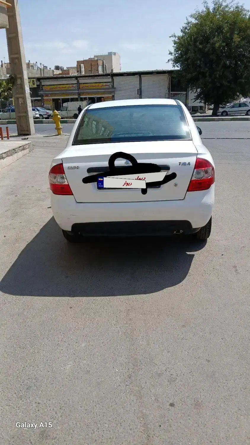 تیبا صندوق دار LX دوگانه سوز - 1394
