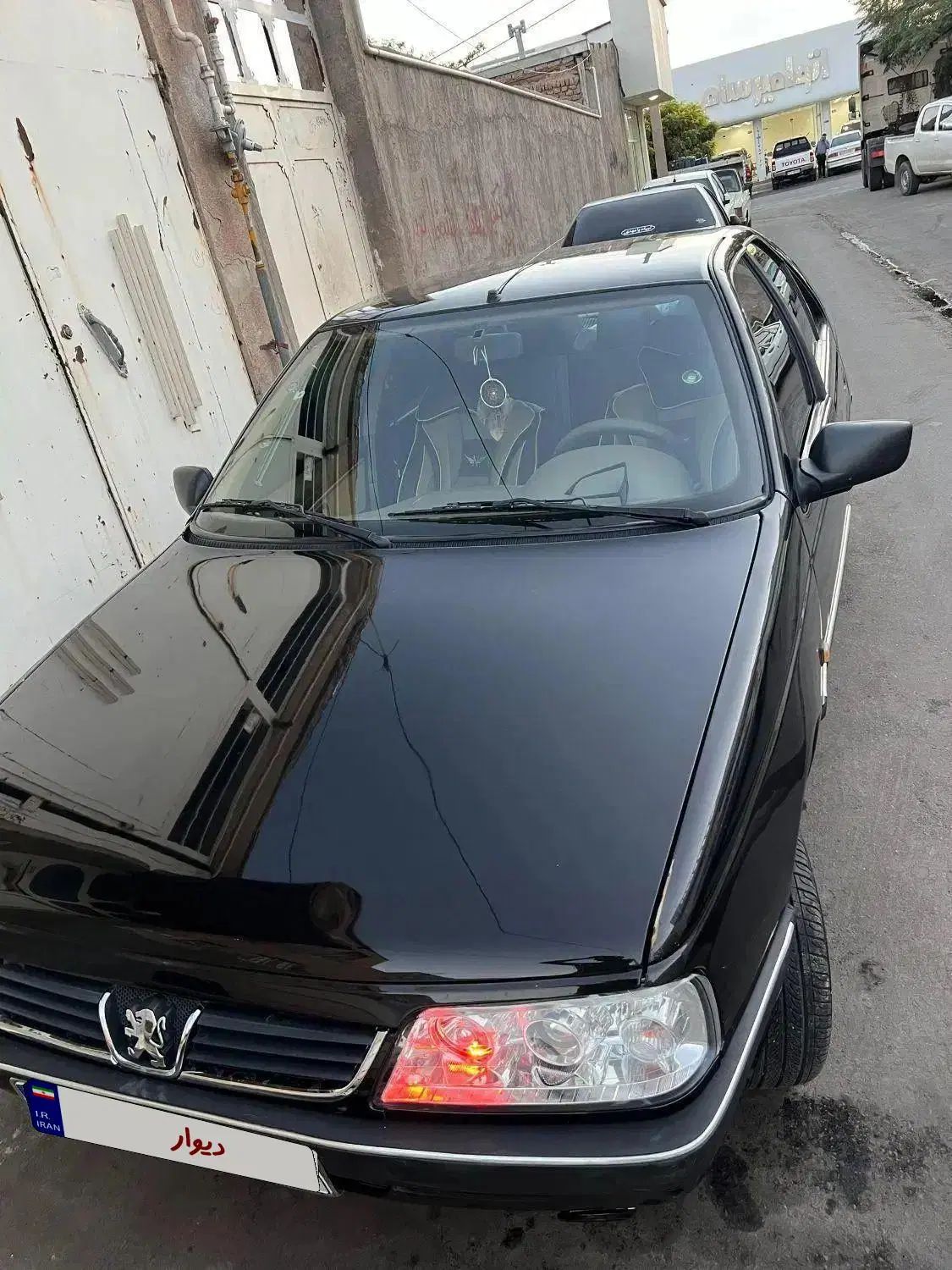 پژو 405 SLX بنزینی  XU7 - 1398