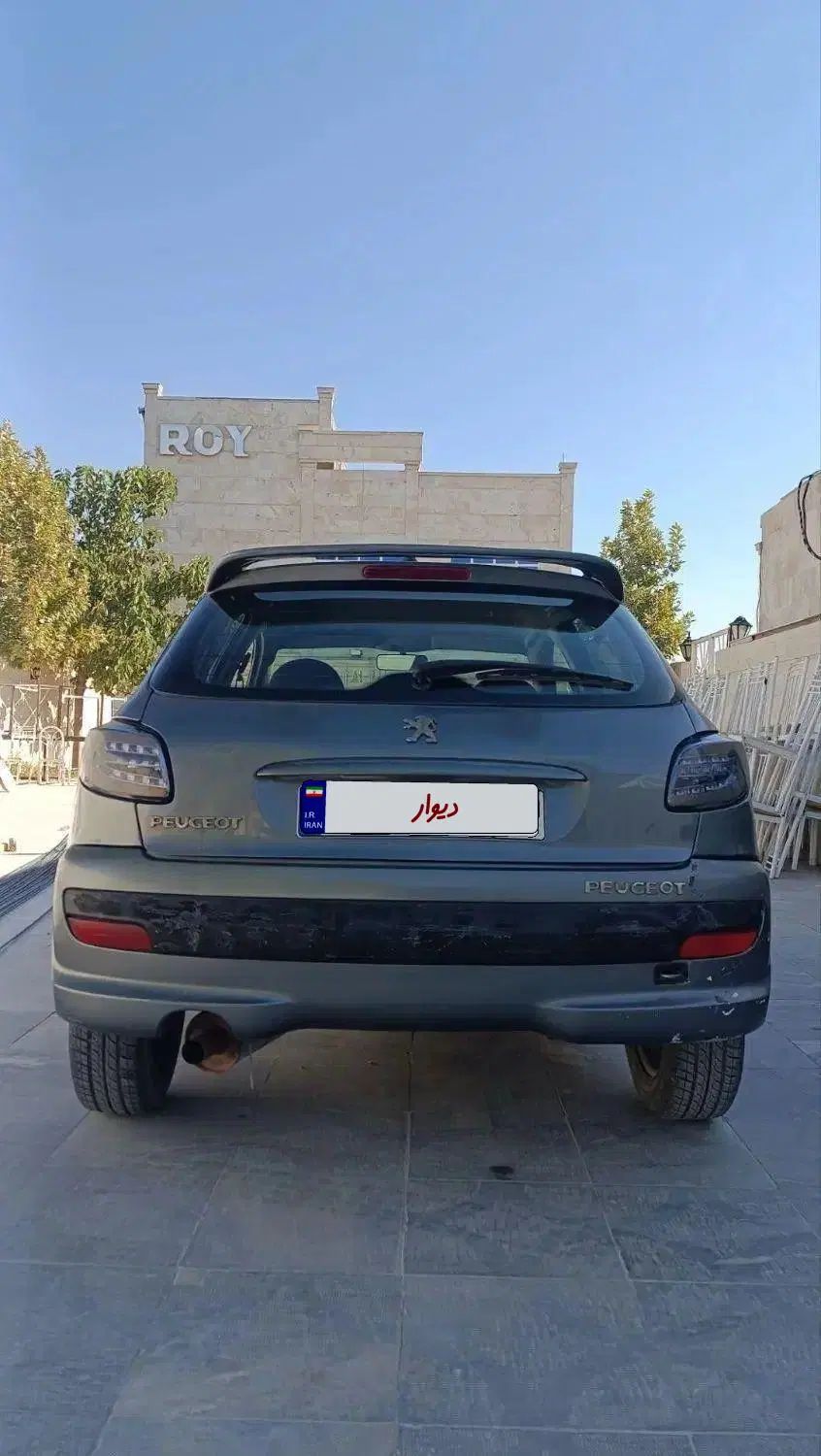 پژو 206 تیپ 2 - 1385