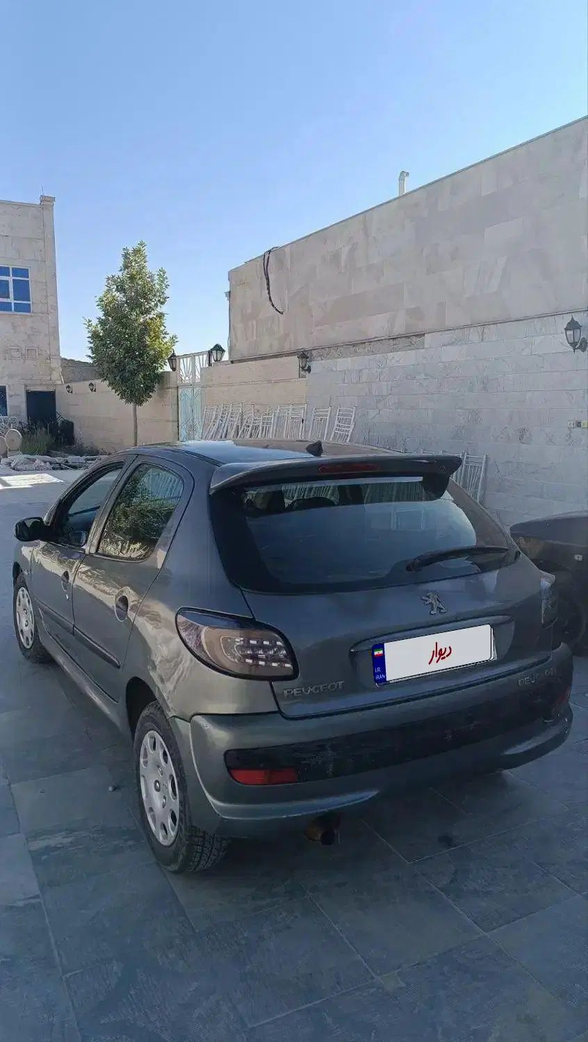 پژو 206 تیپ 2 - 1385