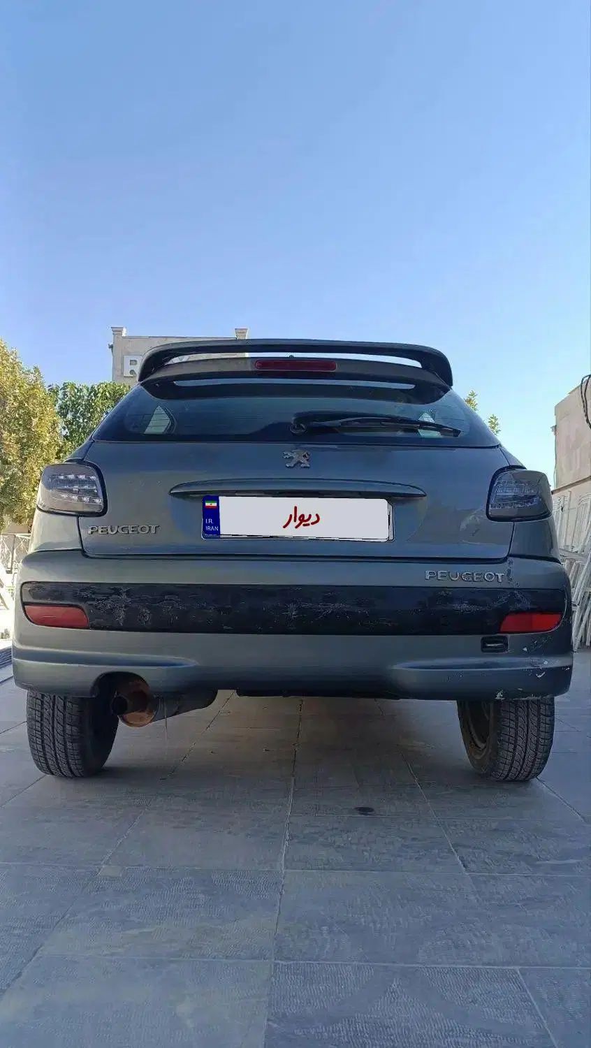 پژو 206 تیپ 2 - 1385