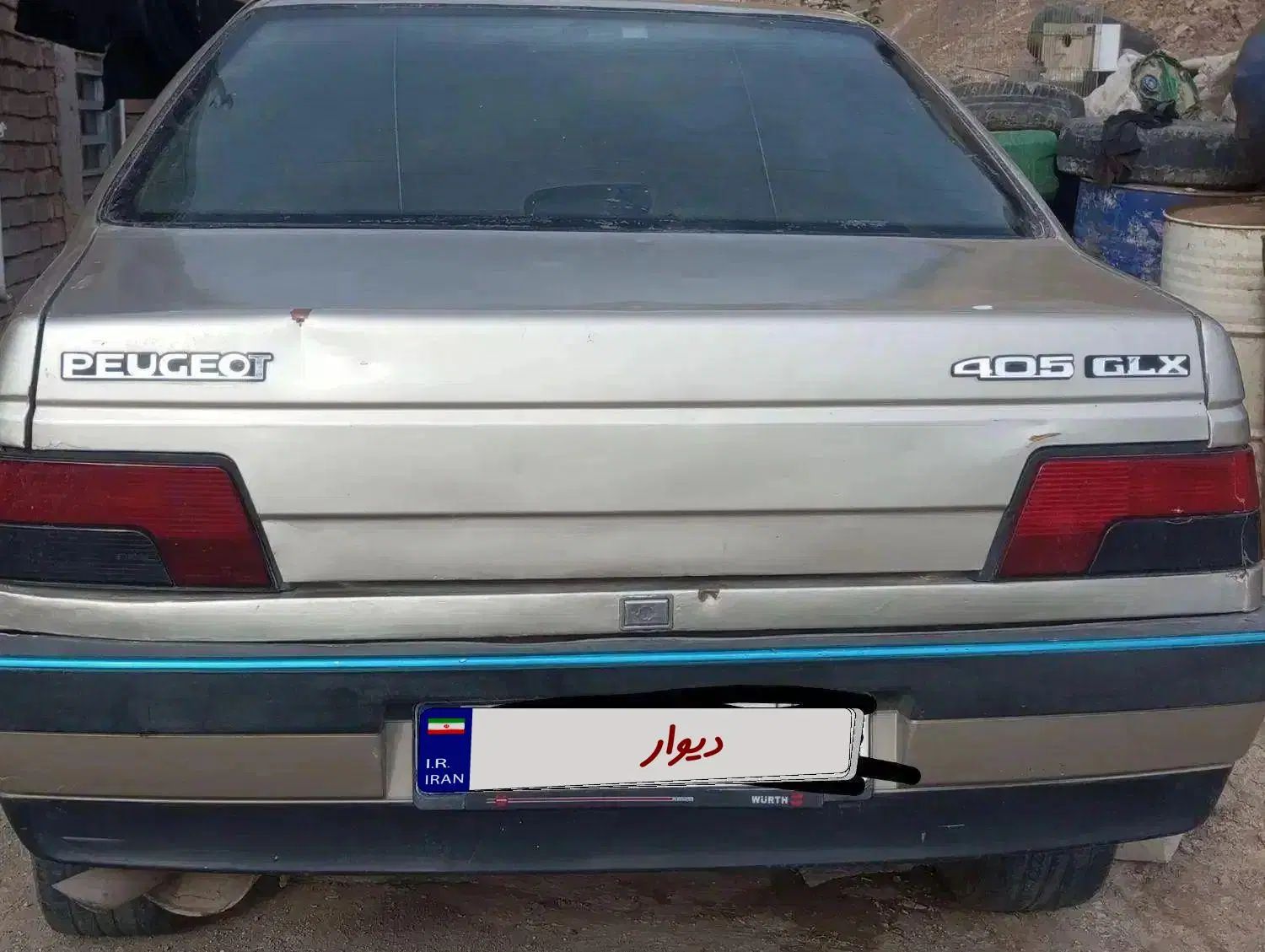 پژو 405 GLX - 1384