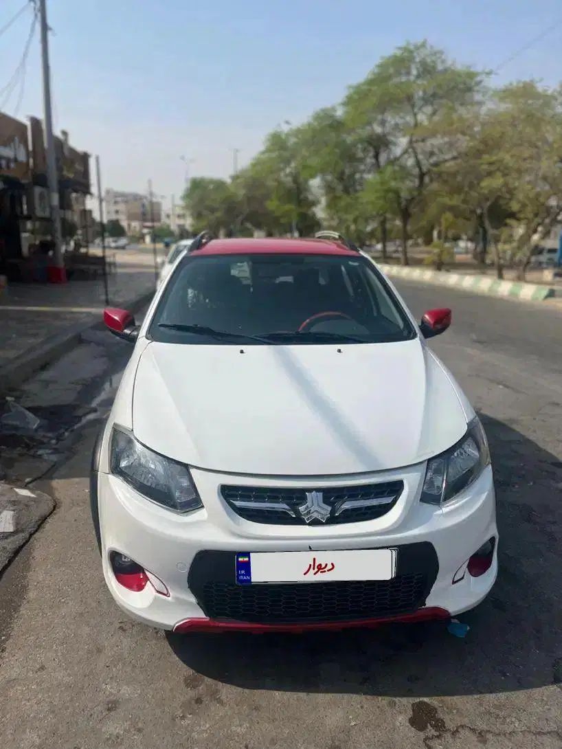 کوییک R دنده‌ای - 1400