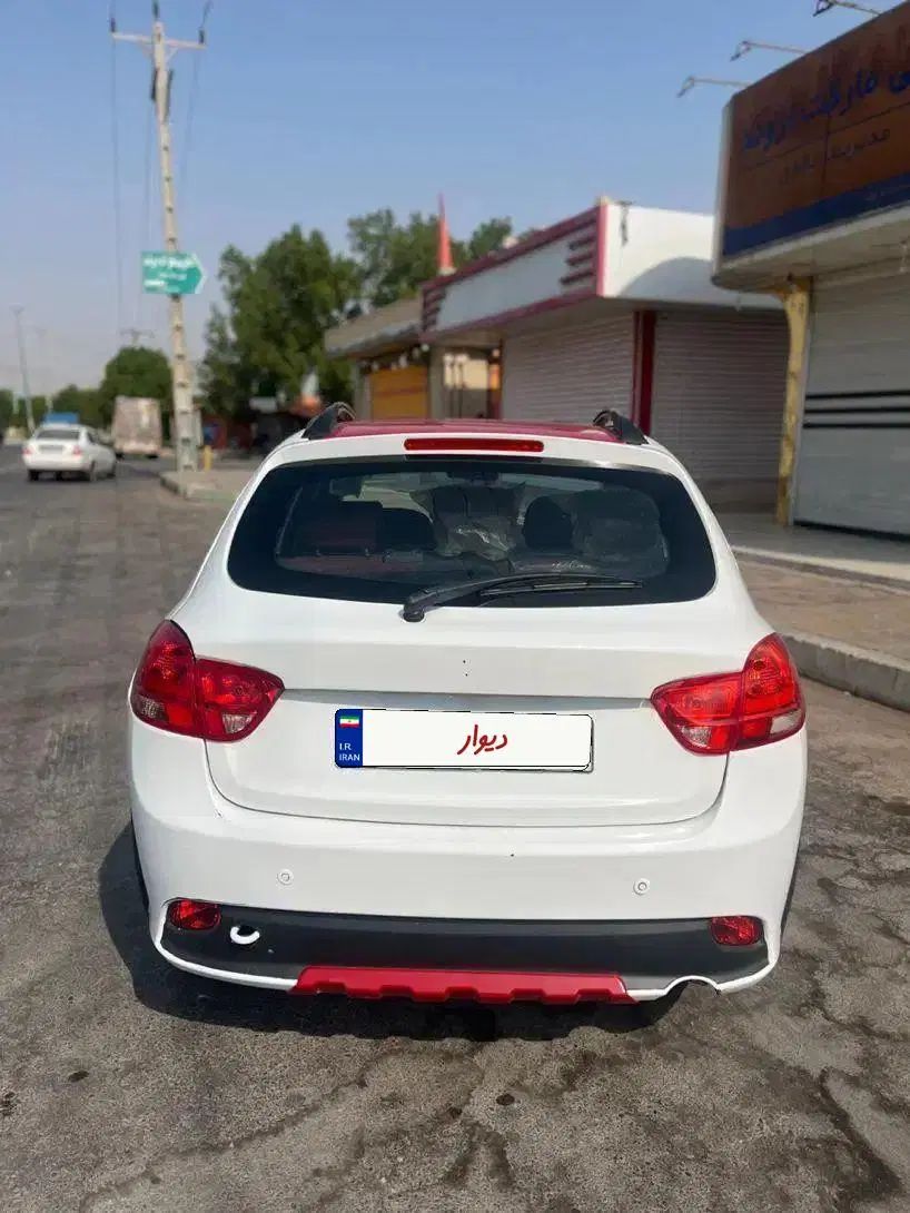 کوییک R دنده‌ای - 1400