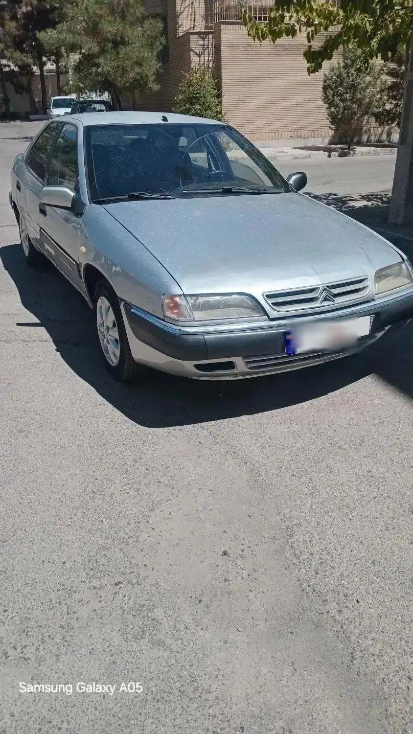 سیتروئن زانتیا X - 1386