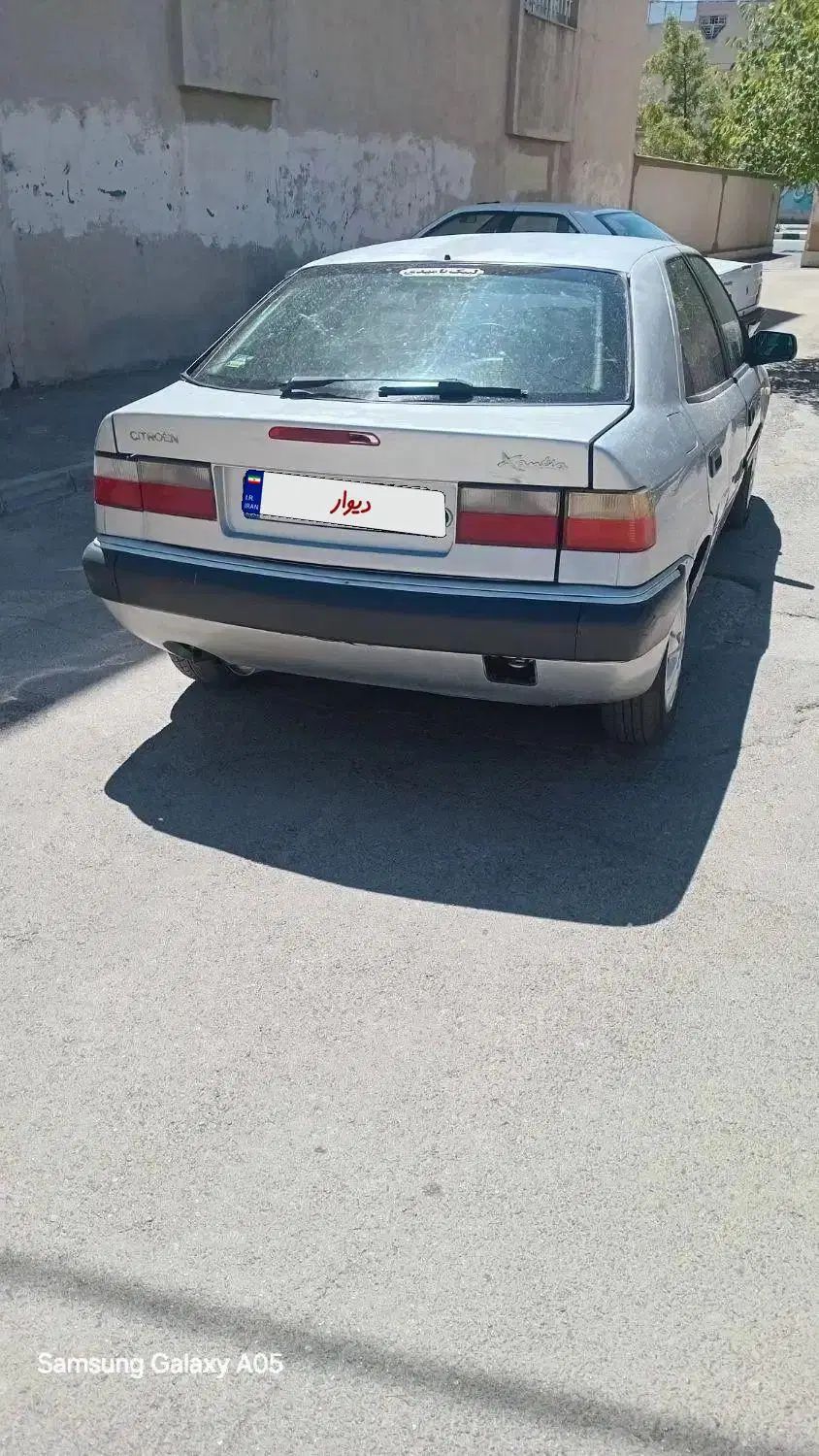 سیتروئن زانتیا X - 1386
