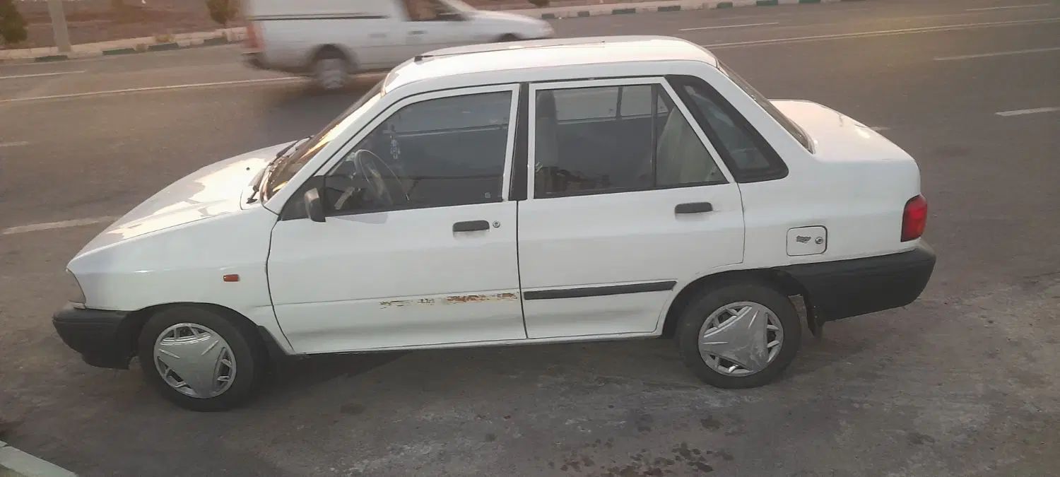 پراید صبا بنزینی - 1385