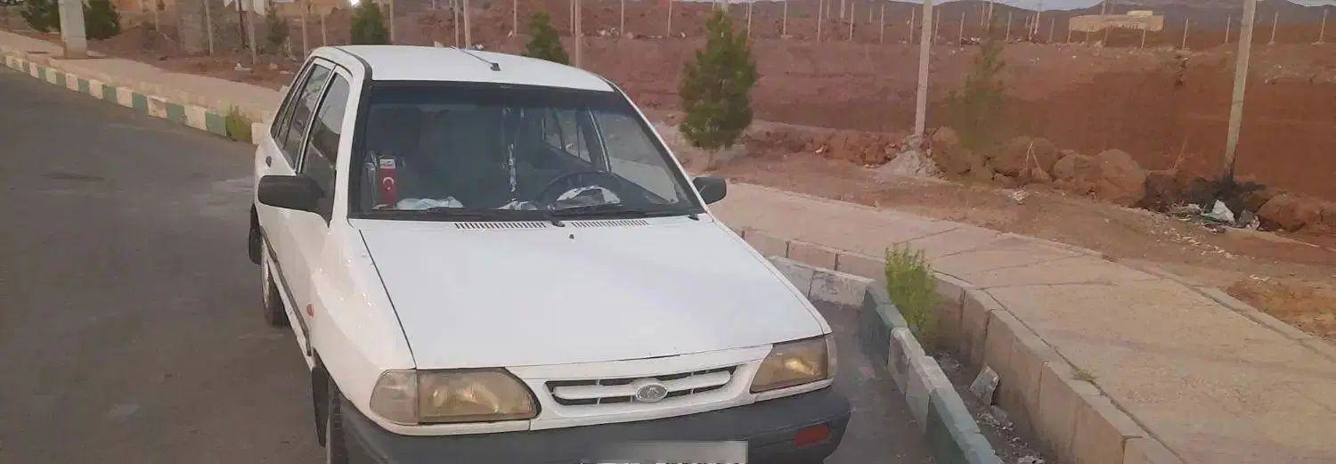 پراید صبا بنزینی - 1385