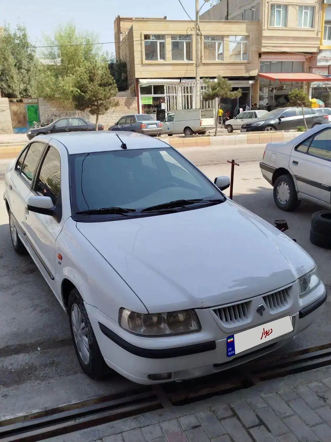 سمند LX EF7 دوگانه سوز - 1390