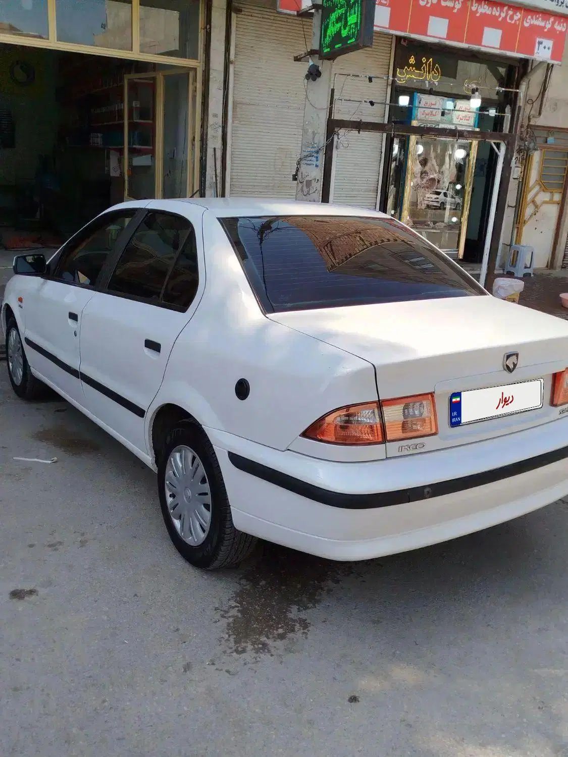 سمند LX EF7 دوگانه سوز - 1390