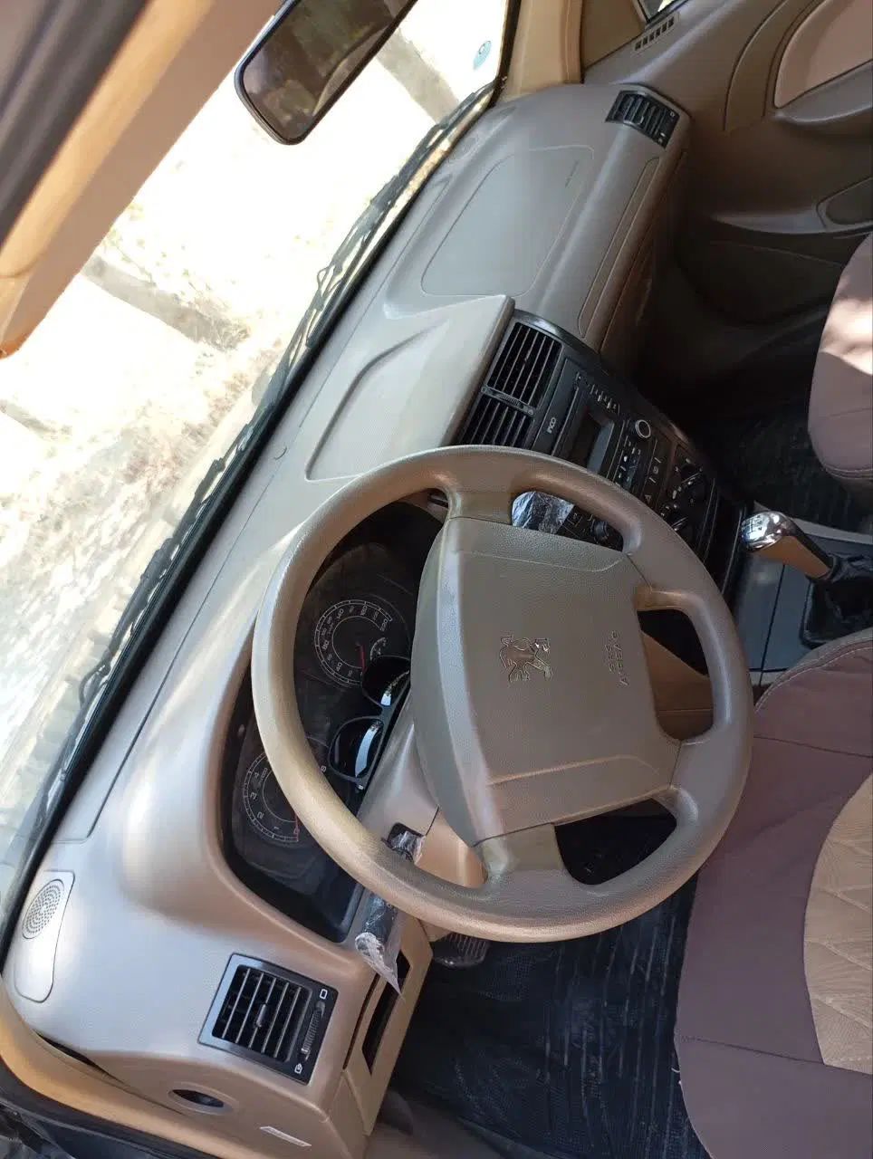 پژو 405 GLX - دوگانه سوز - 1395