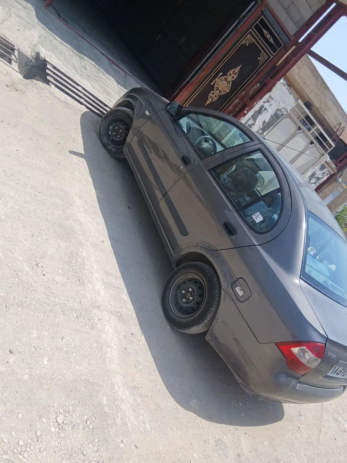 تیبا صندوق دار SX - 1394