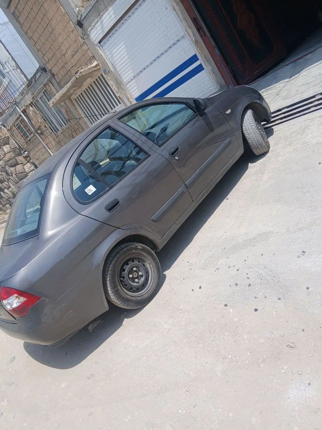 تیبا صندوق دار SX - 1394