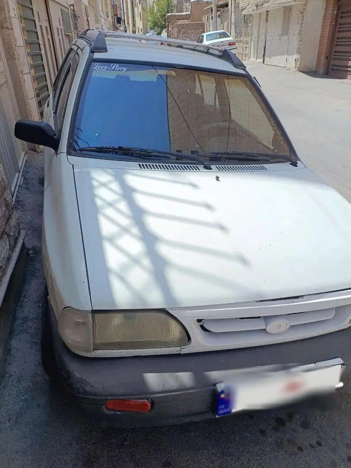 پراید صبا بنزینی - 1380