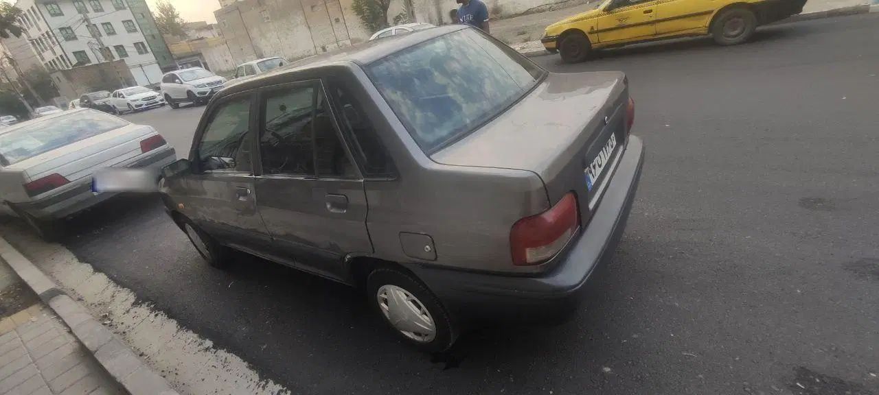 پراید صبا بنزینی - 1389