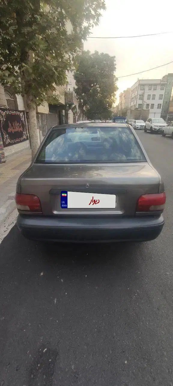 پراید صبا بنزینی - 1389