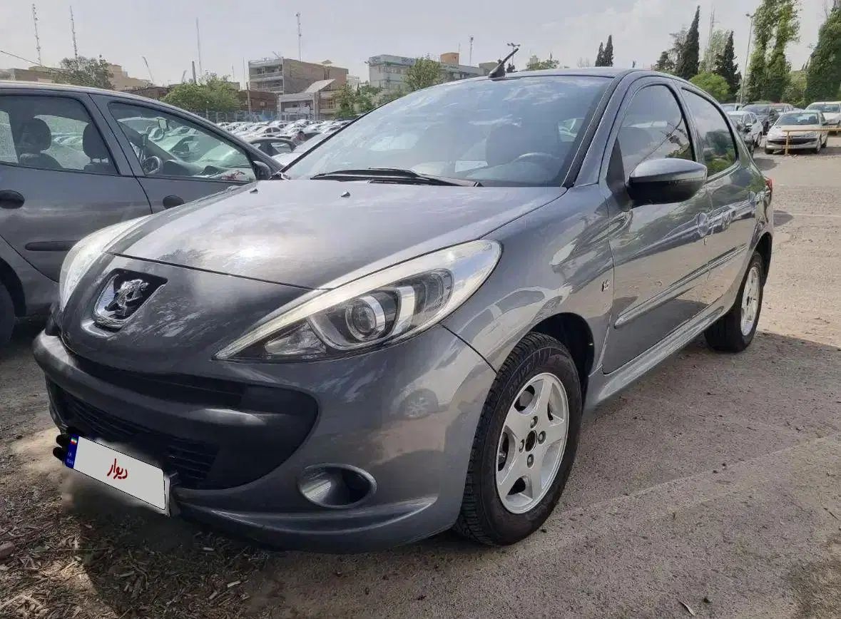 پژو 207 اتوماتیک - 1399