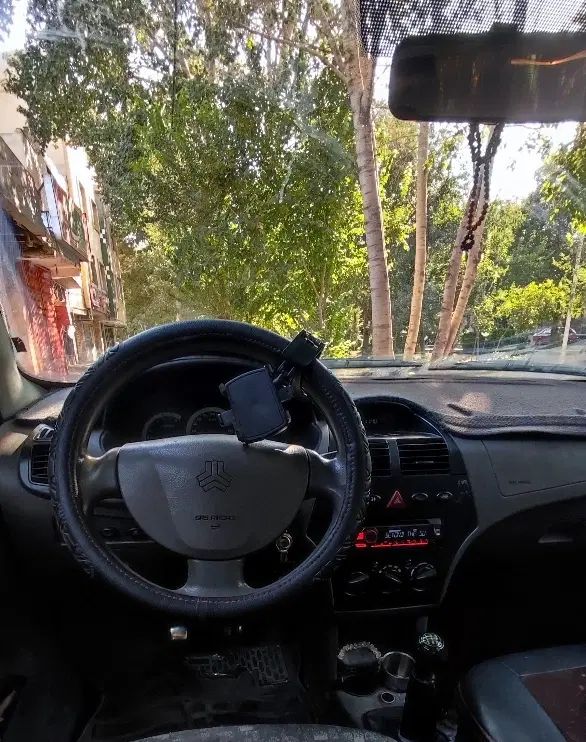 تیبا صندوق دار EX - 1393