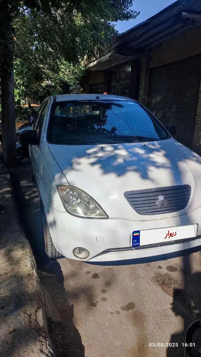 تیبا صندوق دار EX - 1393